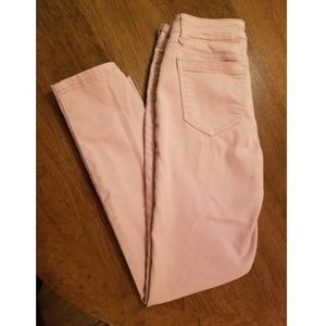 Ashley mason blush skinny pants